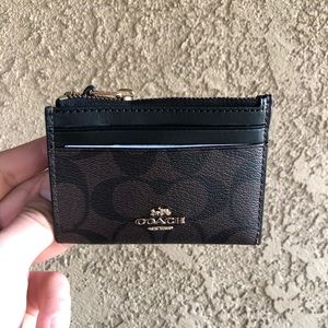 Coach cardcase and coin holder NEW